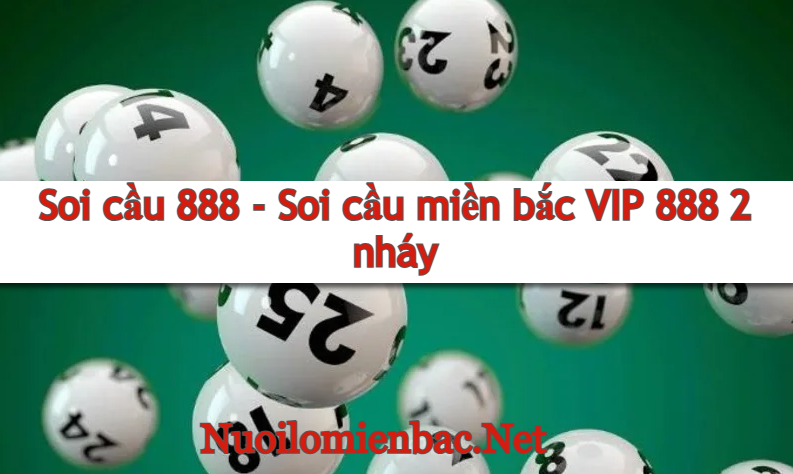 Soi cầu 888