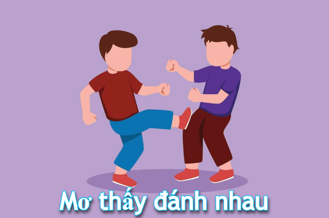 Mơ thấy đánh nhau