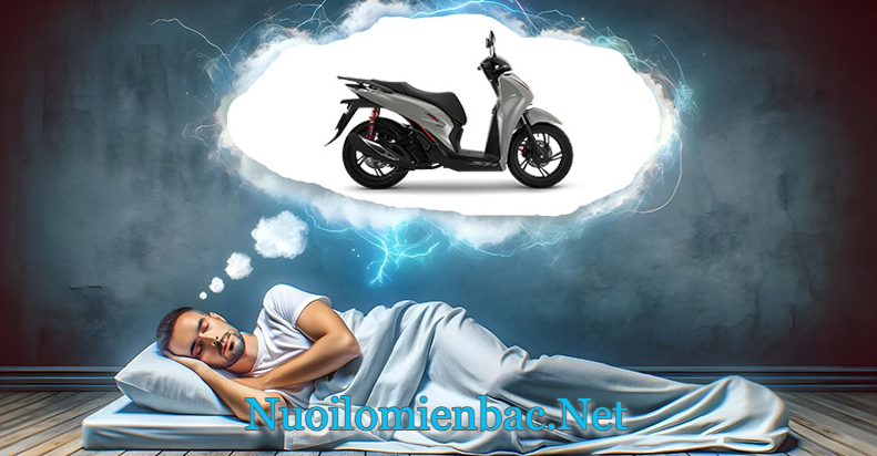 Nằm mơ thấy xe máy